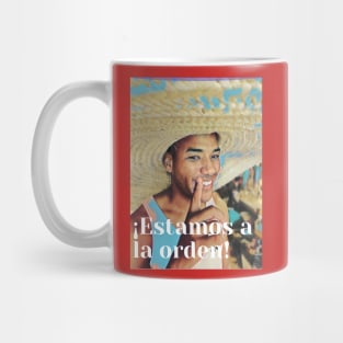 ¡ Estamos a la orden! Mug